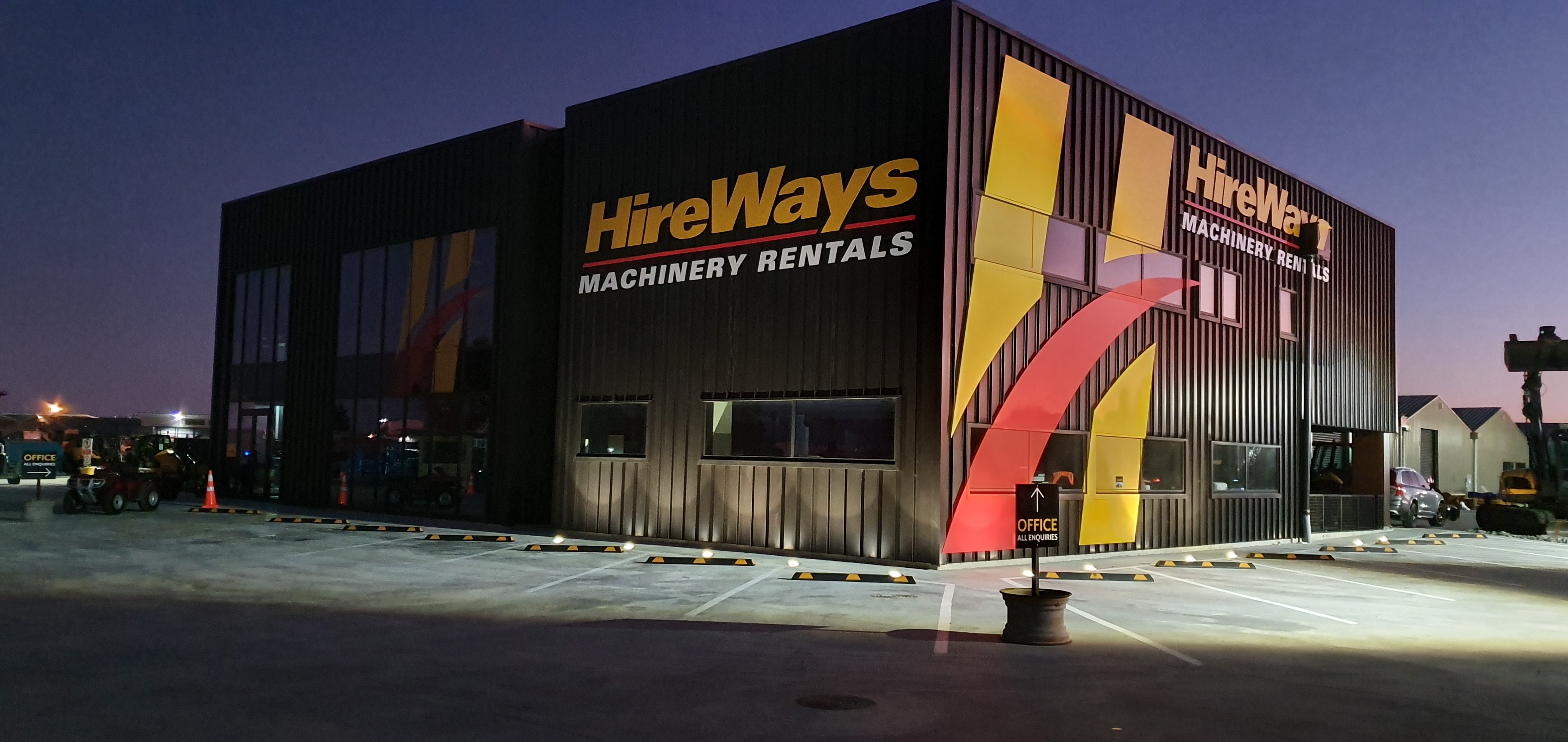 Heavy Machinery Equipment Rental & Hire Manuwatu & Wellington