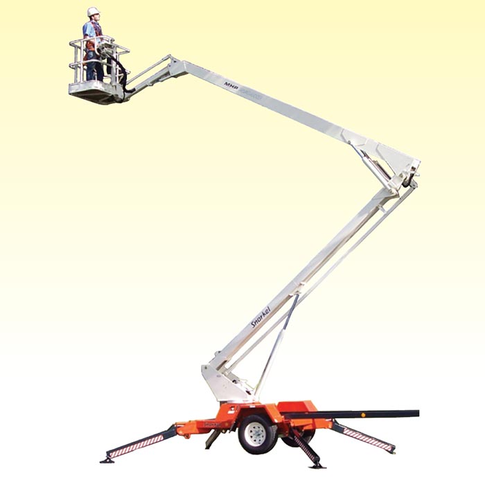 Picture of 13m (15m) Cherry Picker