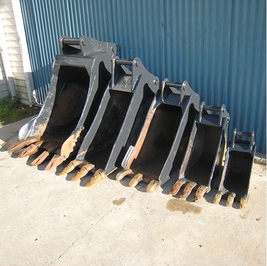 Hire & Rent Trench Buckets Wellington, Palmerston North, NZ