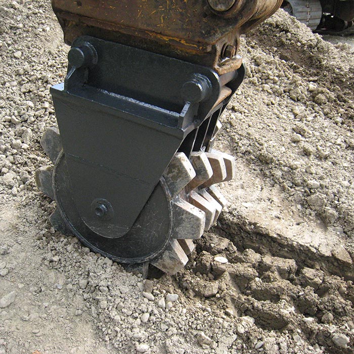 Picture of Compactor Wheel