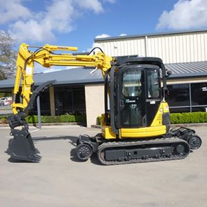 Picture of 6 Ton Rail Excavator