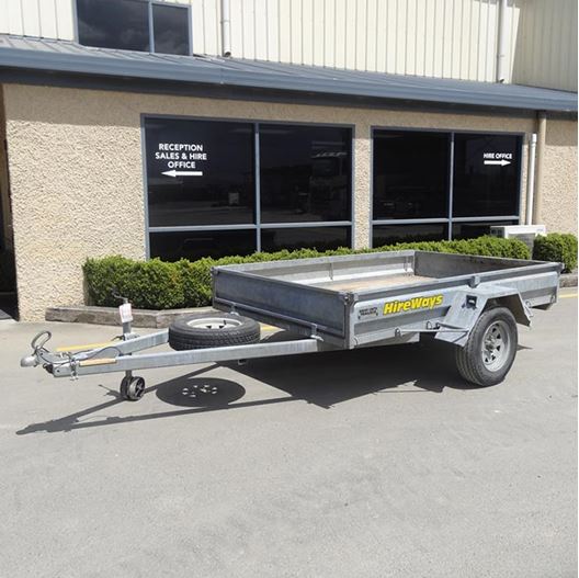Hire & Rent 6x4 Trailer Wellington, Palmerston North, NZ