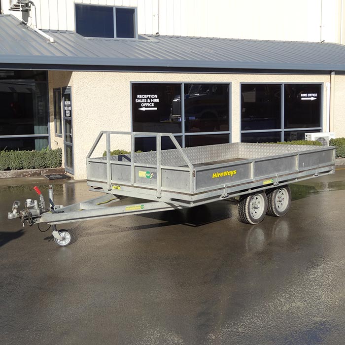 Picture of Flat Deck Trailer