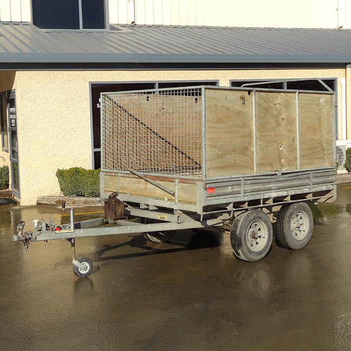Picture of Rubbish/ Firewood Trailer (Palmerston North only)