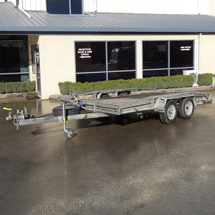 Picture of 2.5 Ton Car Trailer 