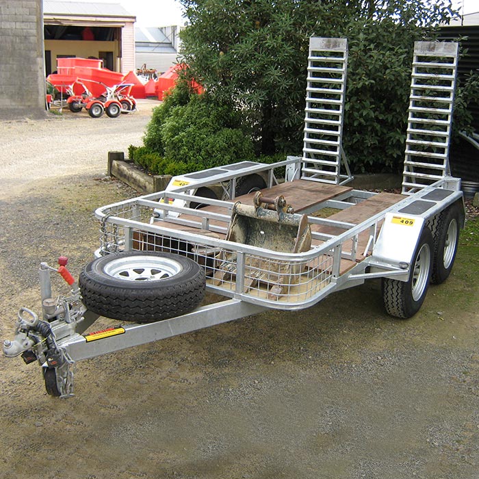 Picture of 1-3 Ton Excavator Trailer