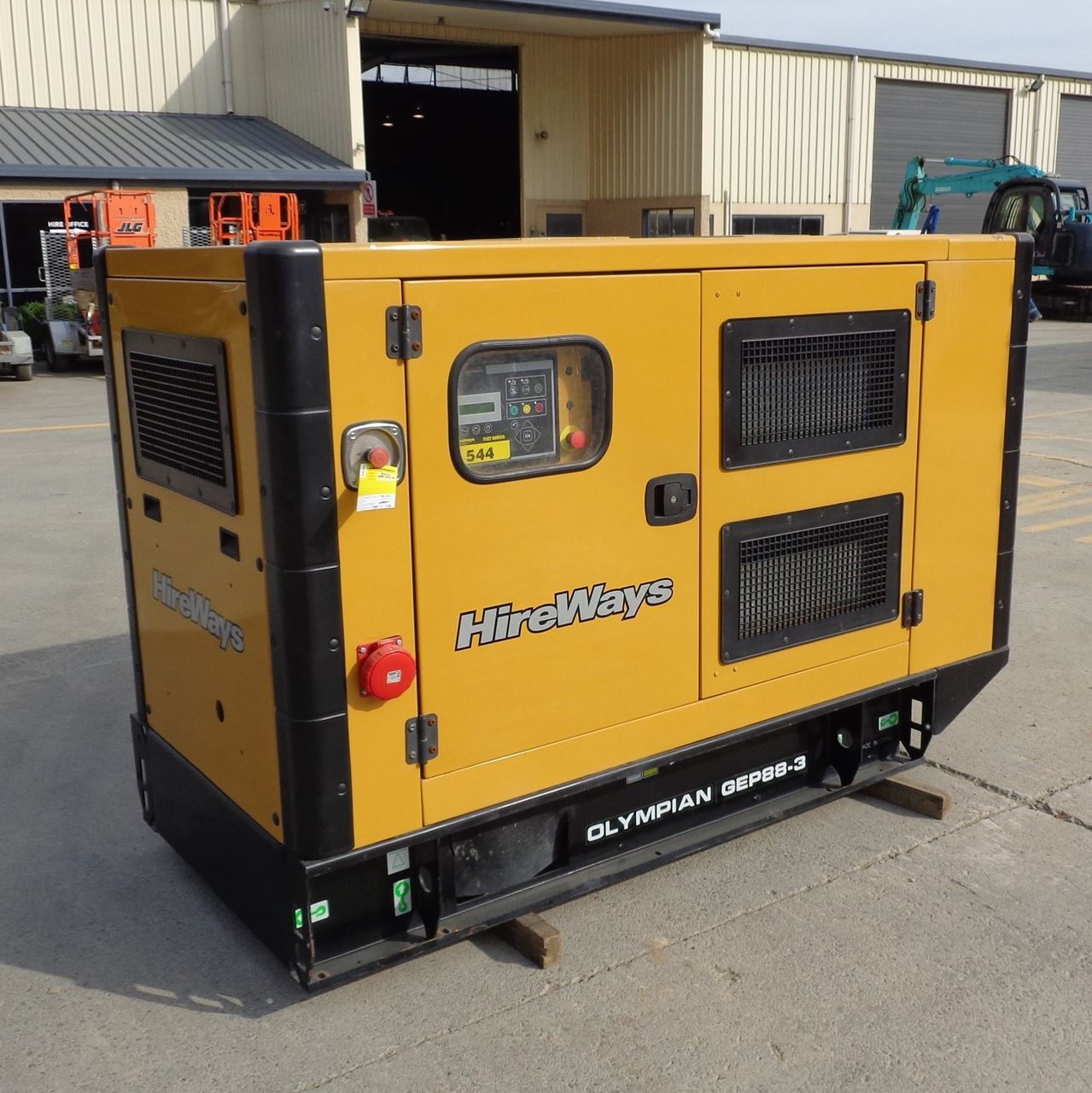 Picture of 80 kVA Generator