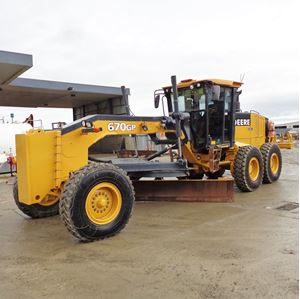 Picture of 18 Ton Grader