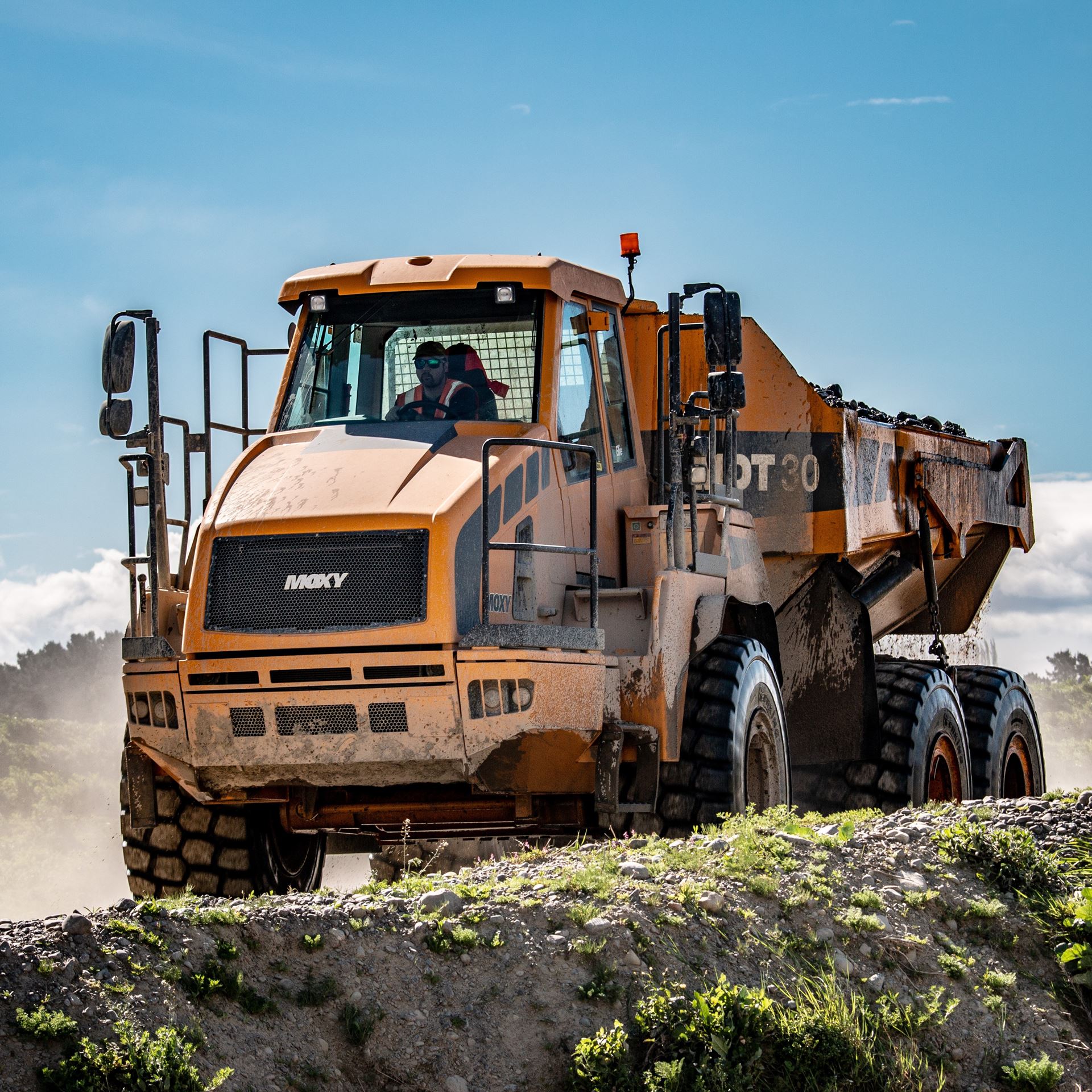 Picture of 30t Dumper