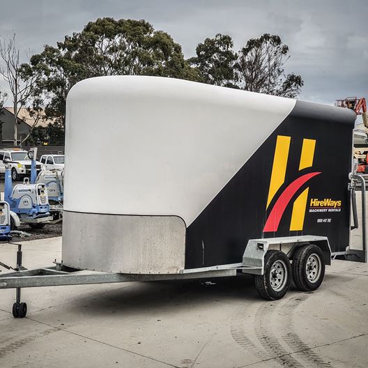 Hire & Rent Twin Axle Furniture Trailer Wellington, Palmerston North, NZ