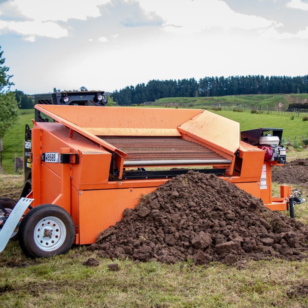 Hire & Rent Soil Screen | Wellington, Palmerston North, NZ