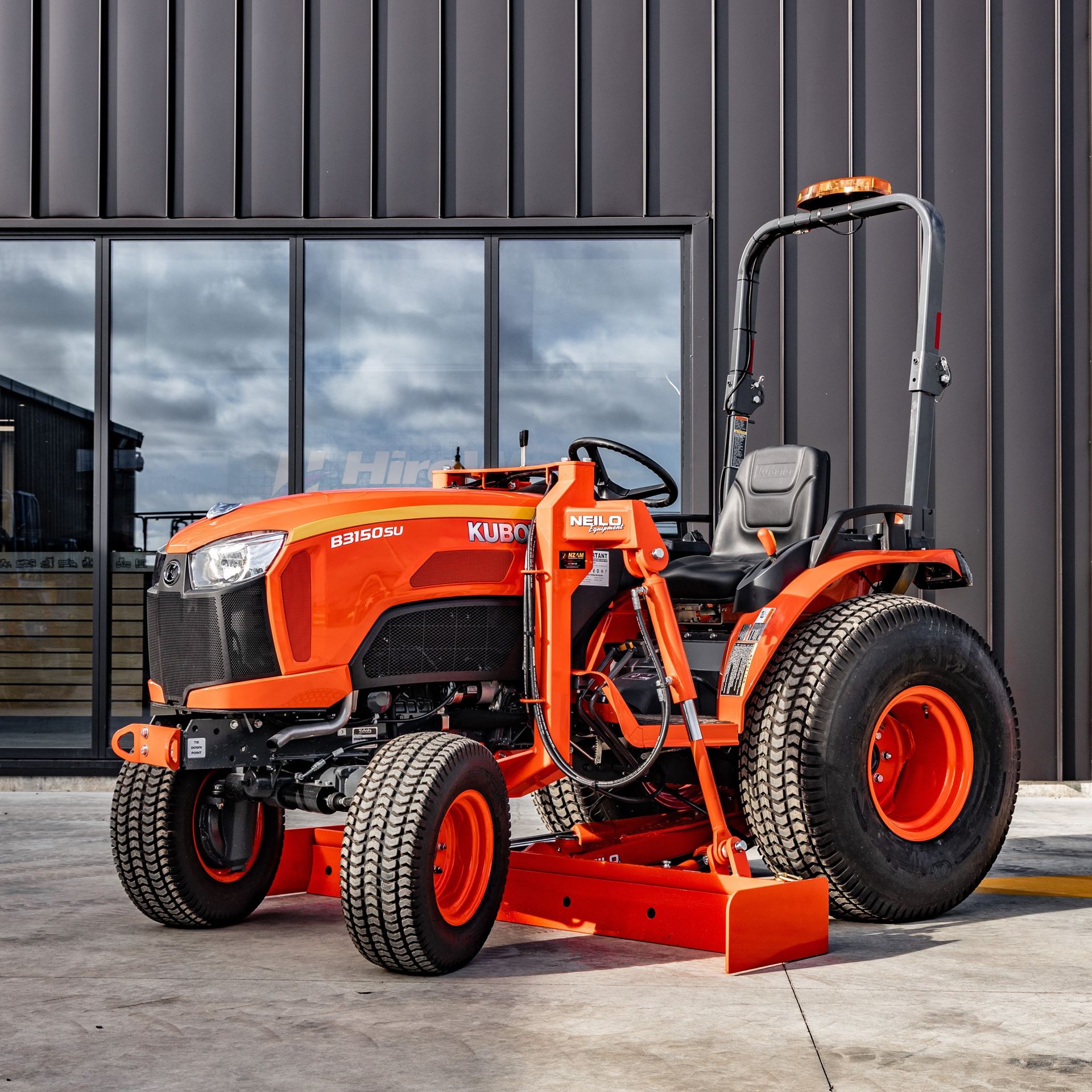 Picture of 1.5t Neilo Tractor Grader