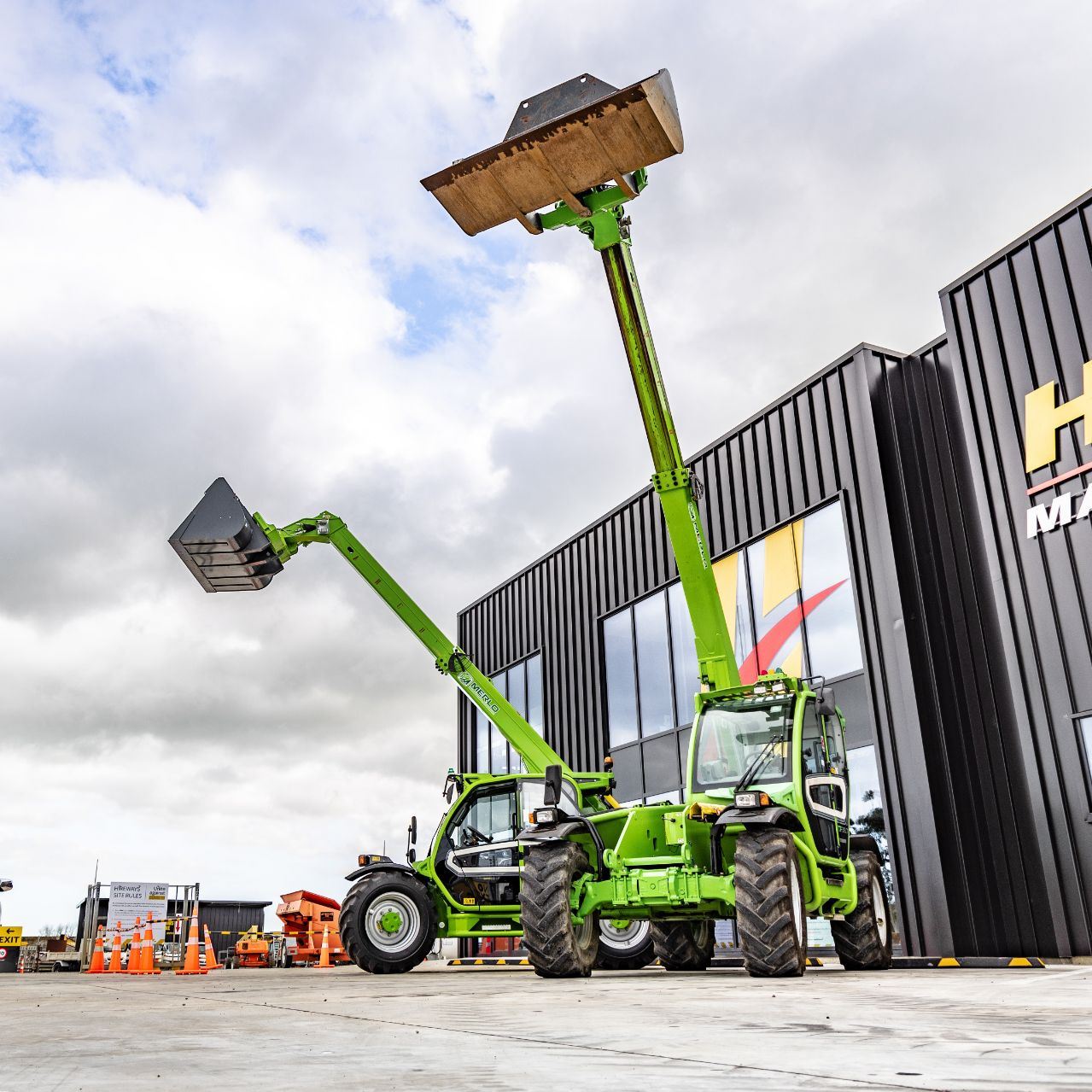 Picture of 6.1-7m Telehandler