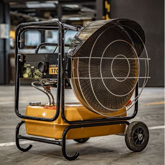 Hire & Rent Infrared Diesel Heater Wellington, Palmerston North, NZ