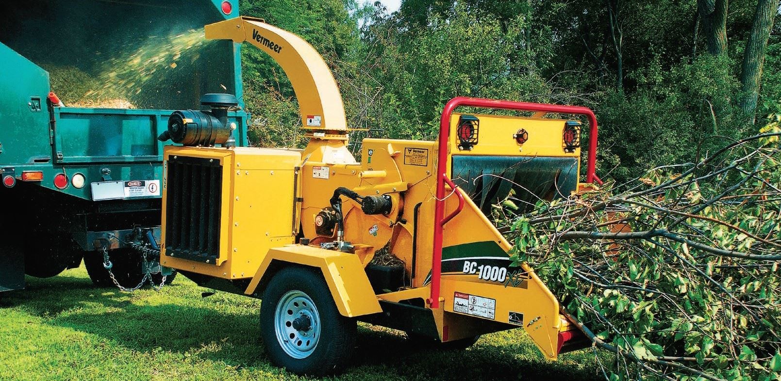 Picture of 12" Chipper Vermeer BC1000XL