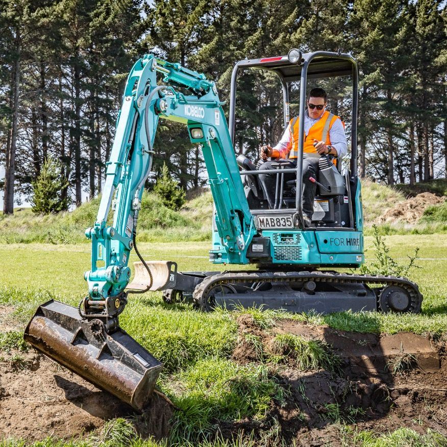 Picture of 2.5t Excavator