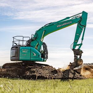 Picture of 23-28t Excavator