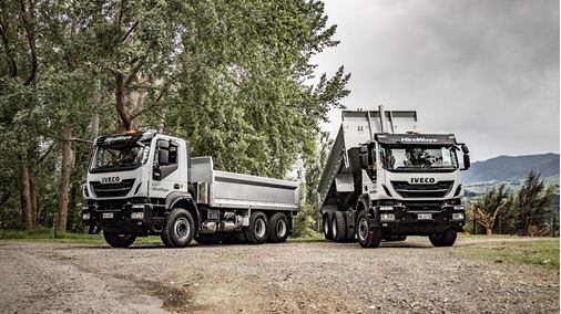 Picture for category Tipper Trucks