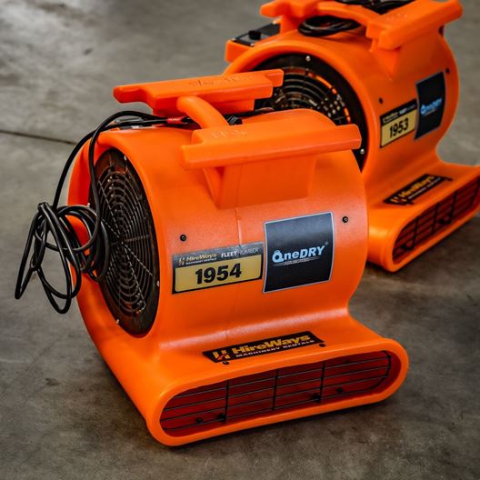 Hire & Rent Carpet Dryer Fan - 3/4hp | Wellington, Palmerston North, NZ