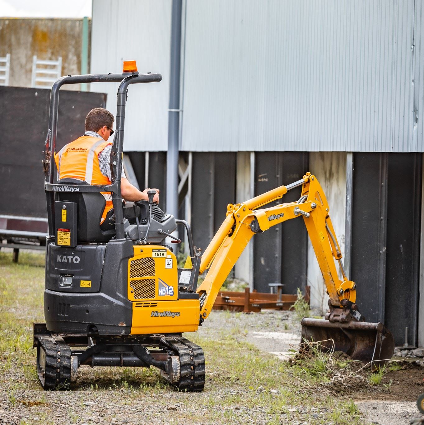 Picture of 1.2t Excavator