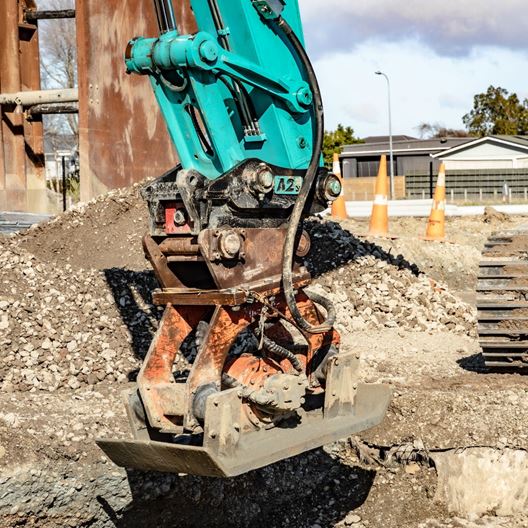 Hire & Rent Plate Compactor Wellington, Palmerston North, NZ