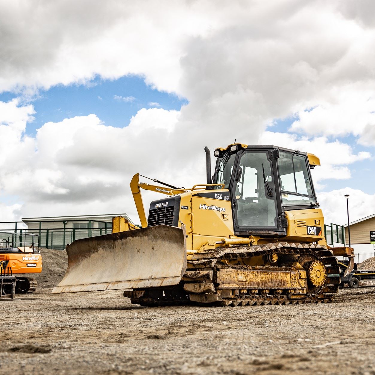 Picture of 8t Bulldozer