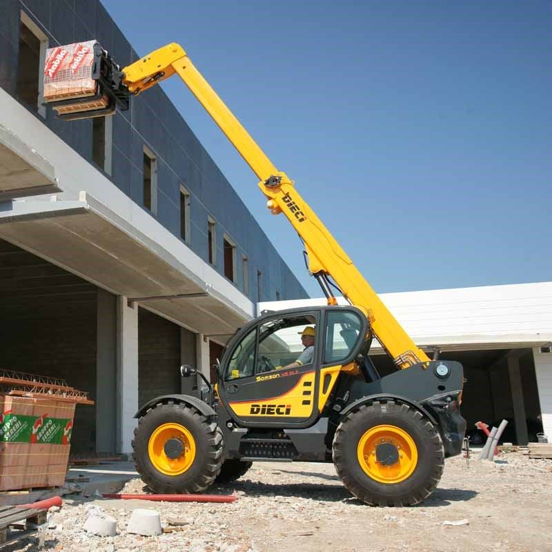 Picture of 7.5-9.8m Telehandler 