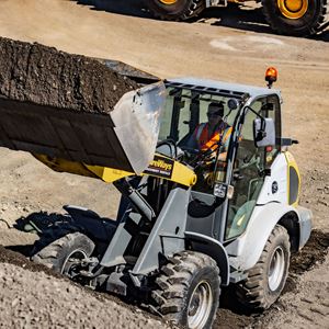 Picture of 4-5t Wheeled Loader