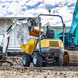 Picture of 1t Wheeled Dumper (Hi-Tip)