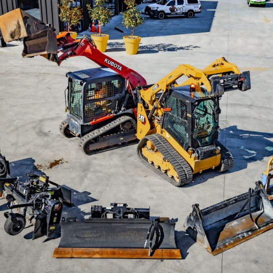 Picture of 3-4t Skid Steer Loader