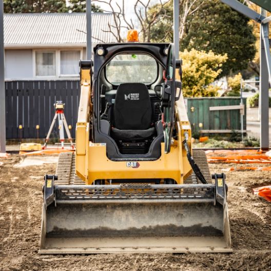 Picture of 3-4t Skid Steer Loader