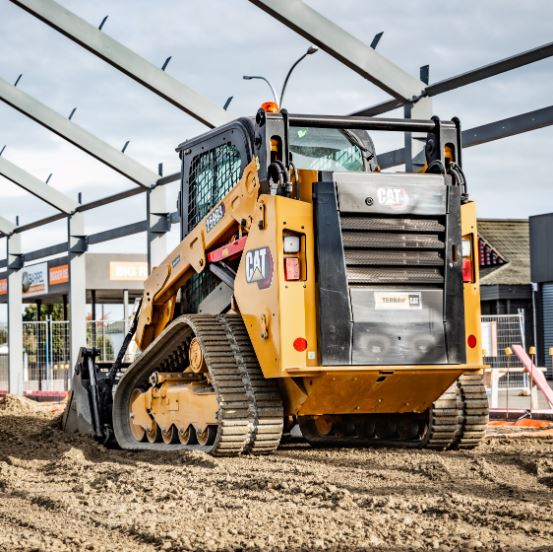 Picture of 3-4t Skid Steer Loader