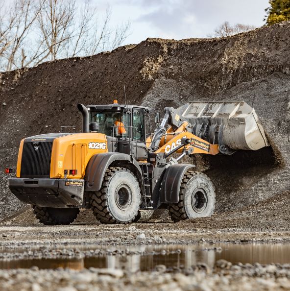 Picture of 30-35t Wheeled Loader