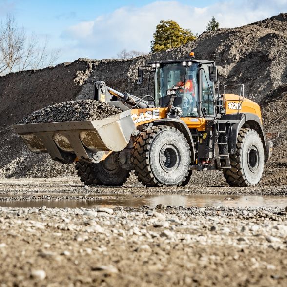 Picture of 30-35t Wheeled Loader