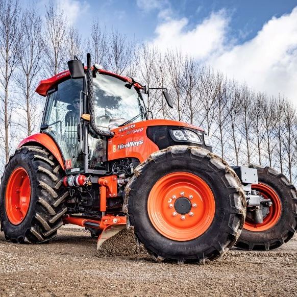 Picture of 4t Neilo Tractor Grader