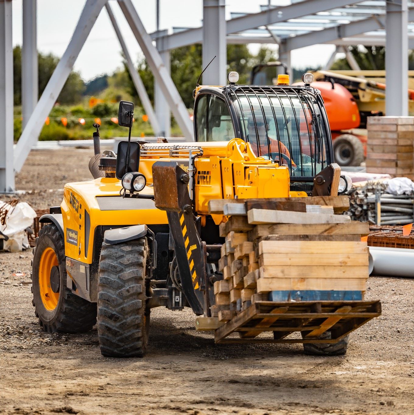 Picture of 17m Telehandler