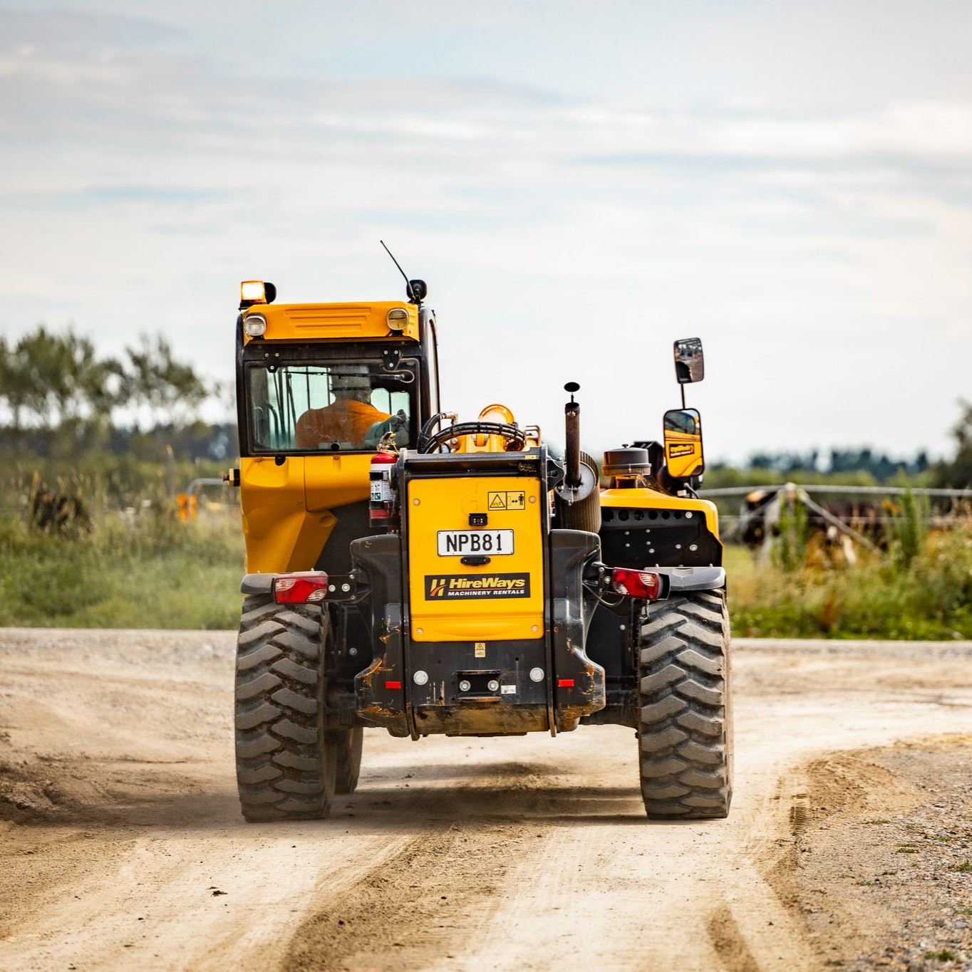 Picture of 17m Telehandler