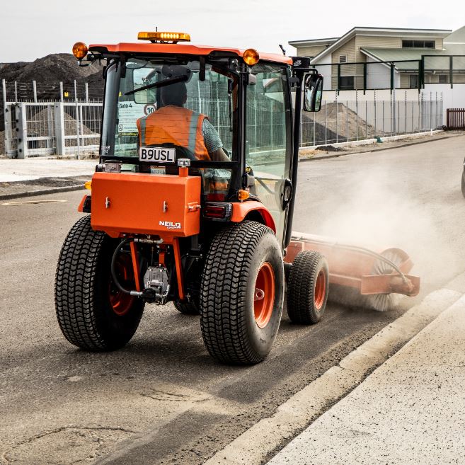 Picture of Small Neilo Tractor Broom