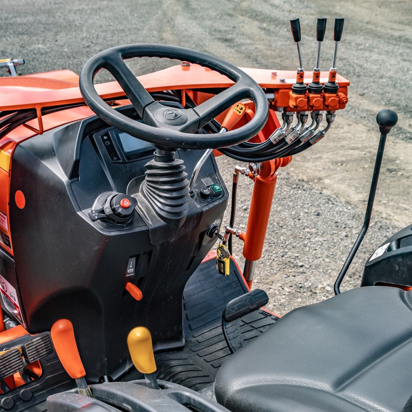 Picture of 1.5t Neilo Tractor Grader/Broom