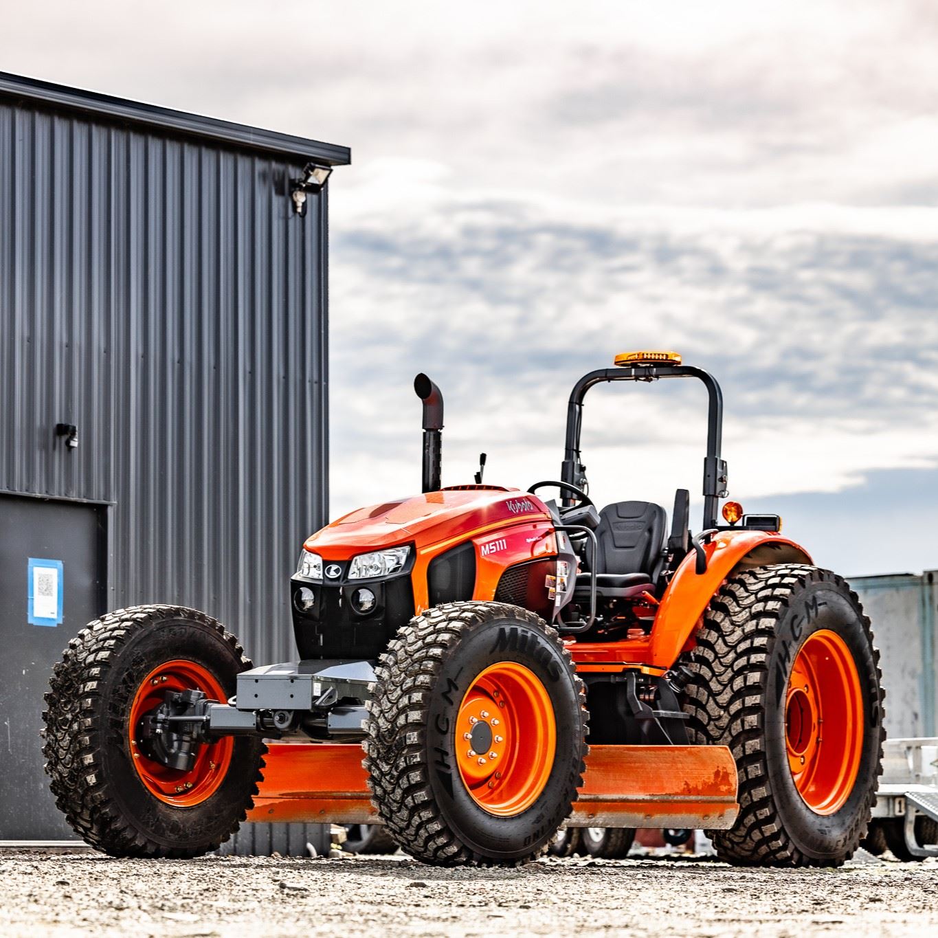 Picture of 5-7t Neilo Tractor Grader