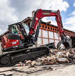 Picture of 10t Excavator (Rubber Tracks)