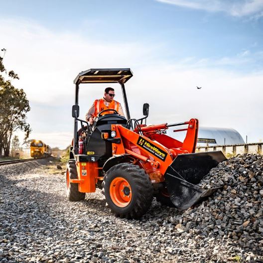 Hire & Rent 2.5-3t Wheeled Loader | Wellington, Palmerston North, NZ