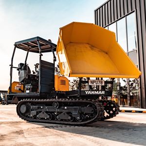 Picture of 2-3t Tracked Dumper (Swivel)