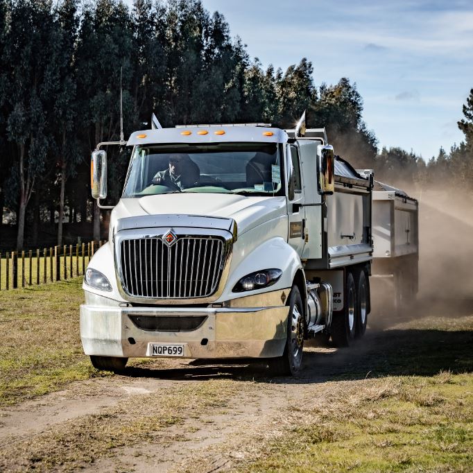 Picture of 11t Elite Tipper Truck (Class 4) 