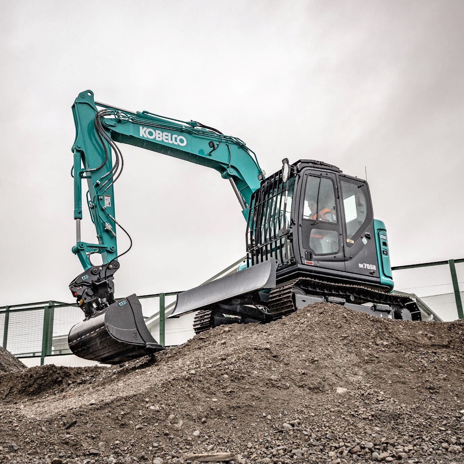 Picture of 7-9t Excavator