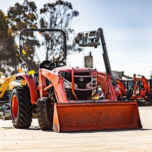 Picture of 35hp Tractor