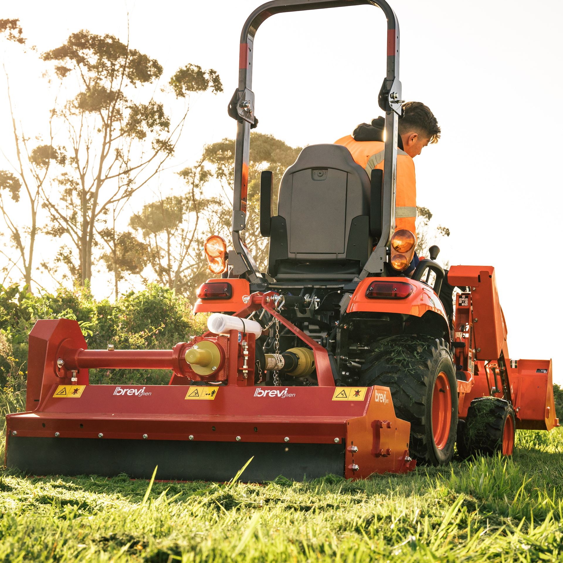 Picture of 25-30hp Tractor