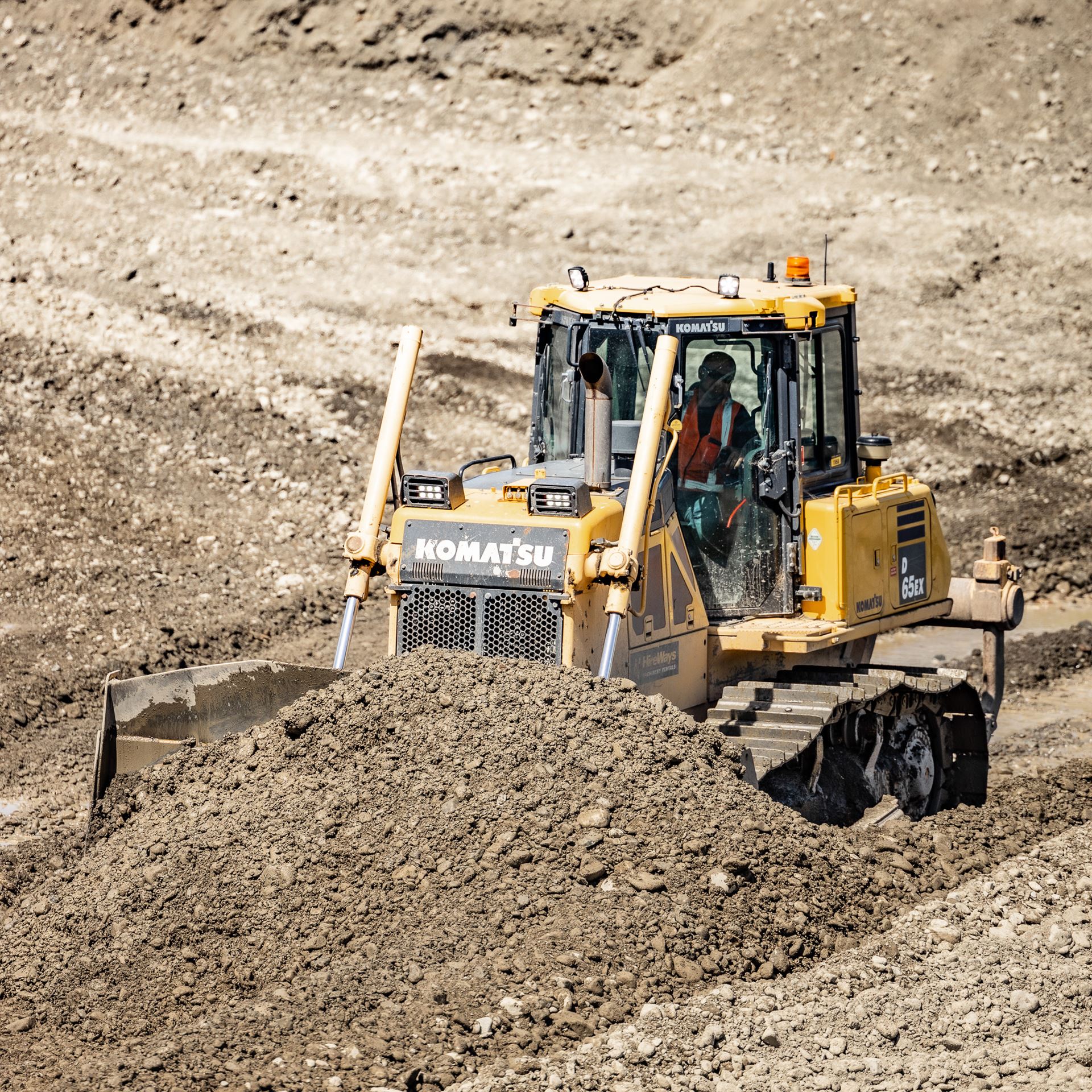 Picture of 20-24t Bulldozer