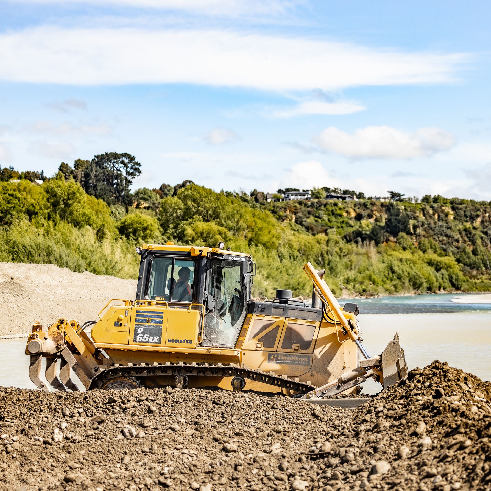 Picture of 20-24t Bulldozer