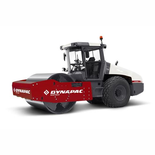Hire & Rent 17-20t Construction Roller | Wellington, Palmerston North, NZ